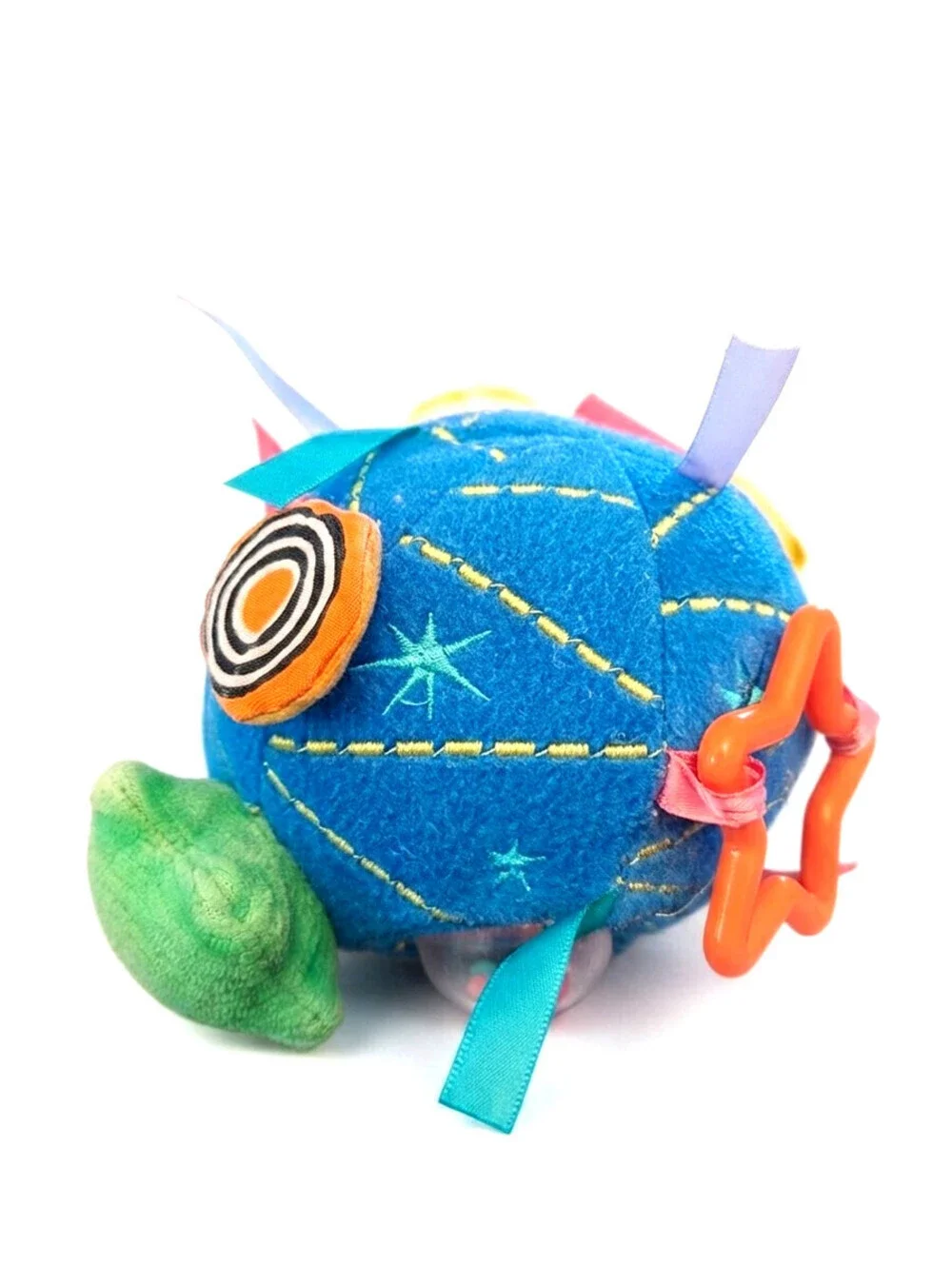 Manhattan Toy Whoozit activity ball, 0-6 months